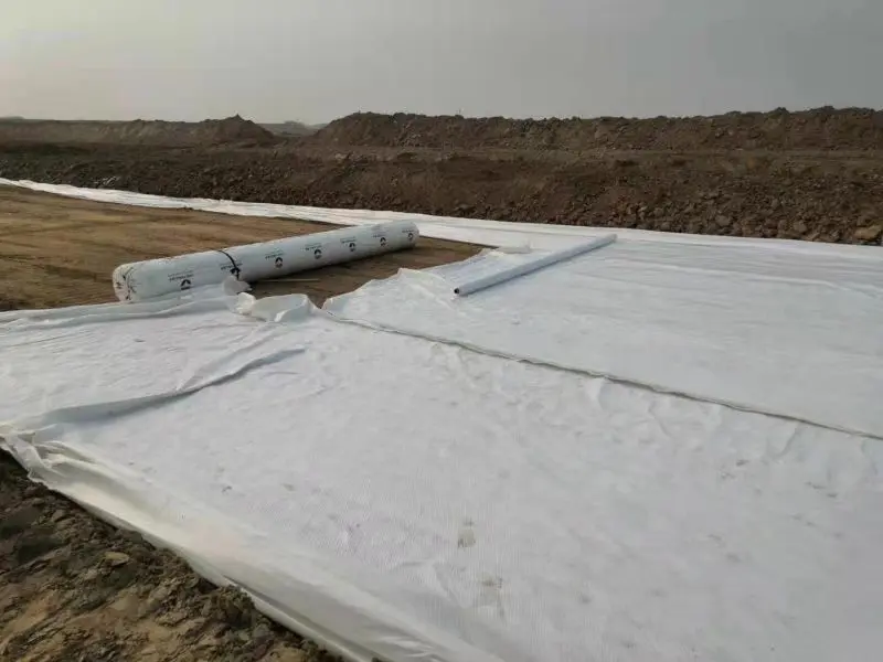 Waterproof Sodium Bentonite Liner Geosynthetic Clay Liners GCL for Landfill Project artificial lakes T